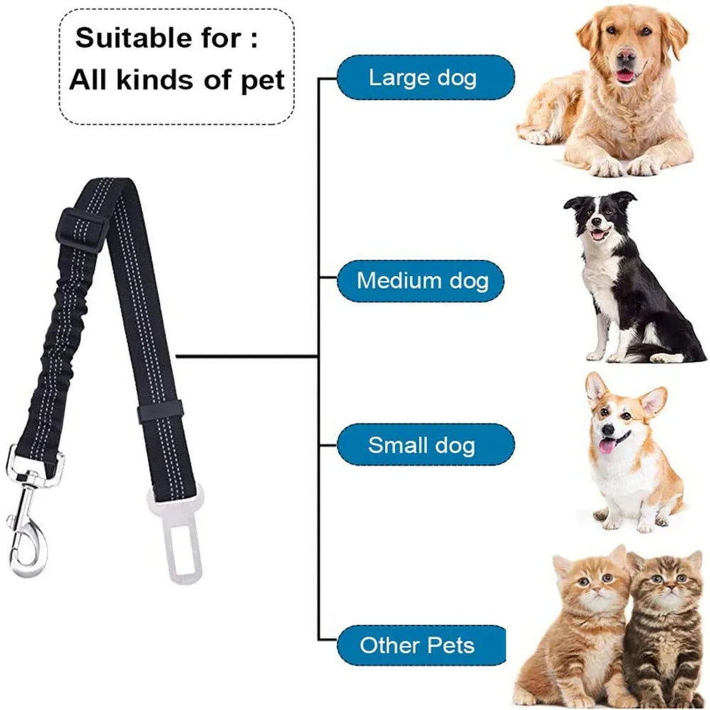 Car Seat Belt for Dogs