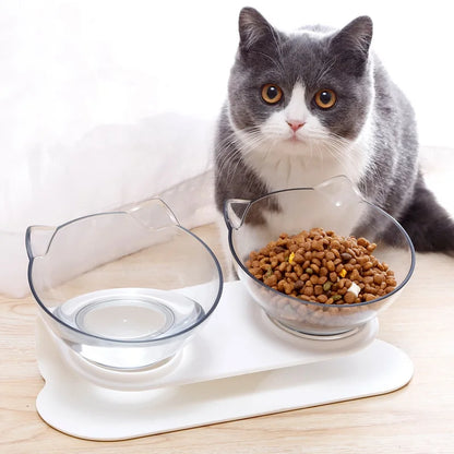 Elevated Cat Bowl