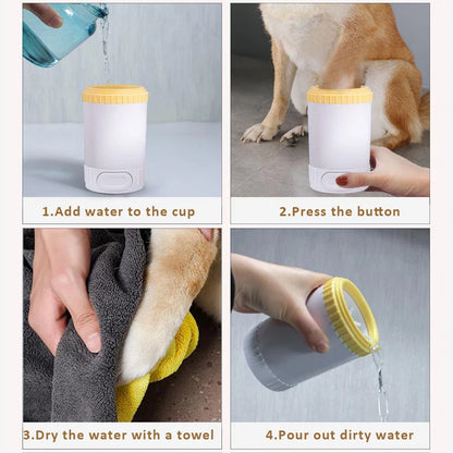 Automatic Paw Cleaner